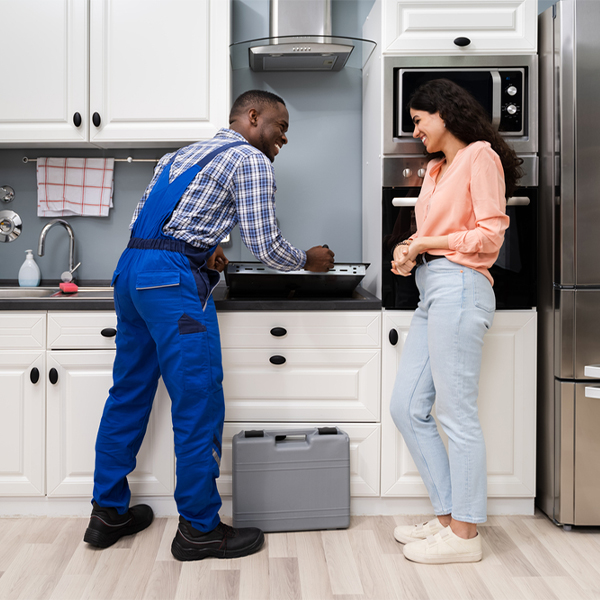 how long does it typically take to complete cooktop repair services in Long Grove Iowa